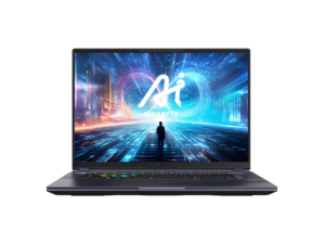 Gigabyte Aorus 16X (2024) AKG-53PHC54SH Gaming Laptop (Grey) | 16" QHD+ 165Hz | i7-14650HX | 16GB RAM | 1TB SSD | RTX 4060 | Windows 11 Home| Aorus Bag G2 | Aorus H1 Headset | Aorus M3 Mouse
