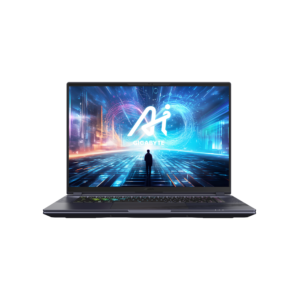 Gigabyte Aorus 16X (2024) AKG-53PHC54SH Gaming Laptop (Grey) | 16" QHD+ 165Hz | i7-14650HX | 16GB RAM | 1TB SSD | RTX 4060 | Windows 11 Home| Aorus Bag G2 | Aorus H1 Headset | Aorus M3 Mouse
