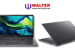 Acer A15-51P-33C3 | 15.6inch FHD | Intel Core 3 100U | 8GB RAM | 512GB SSD | WIN11 /ms office