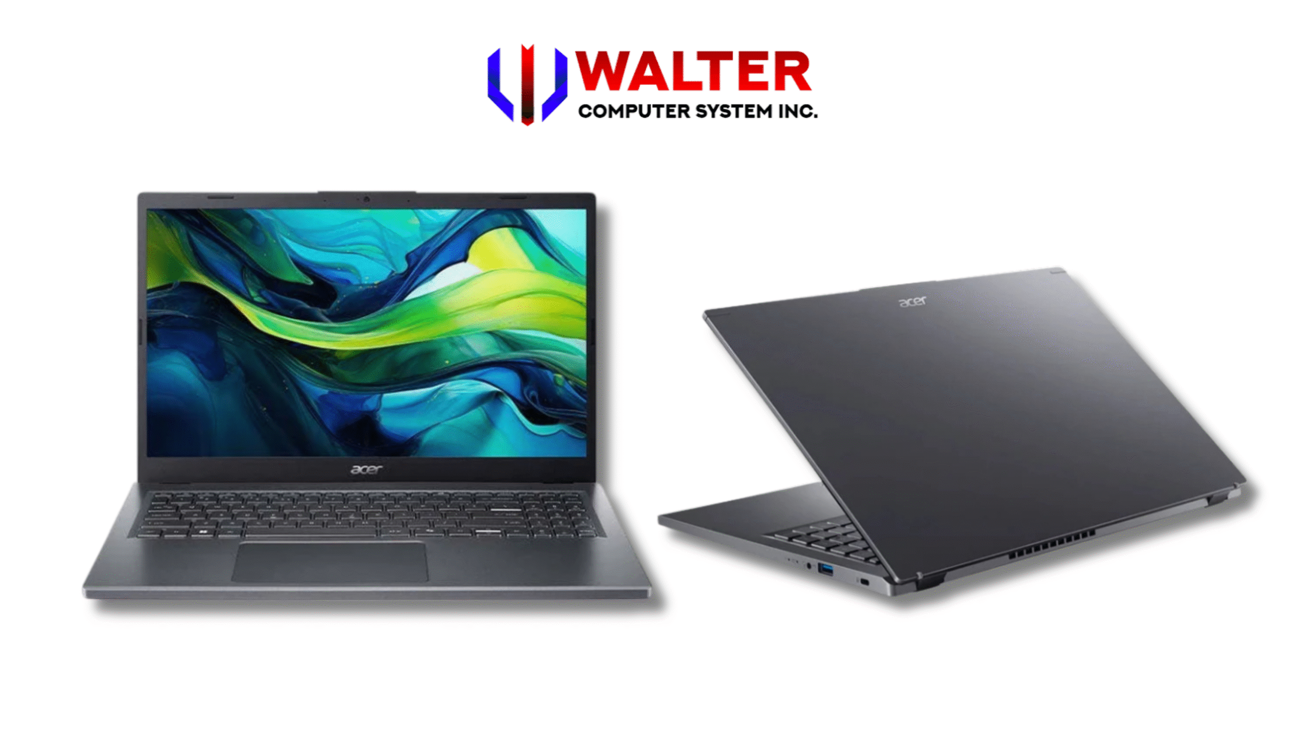 Acer A15-51P-33C3 | 15.6inch FHD | Intel Core 3 100U | 8GB RAM | 512GB SSD | WIN11 /ms office