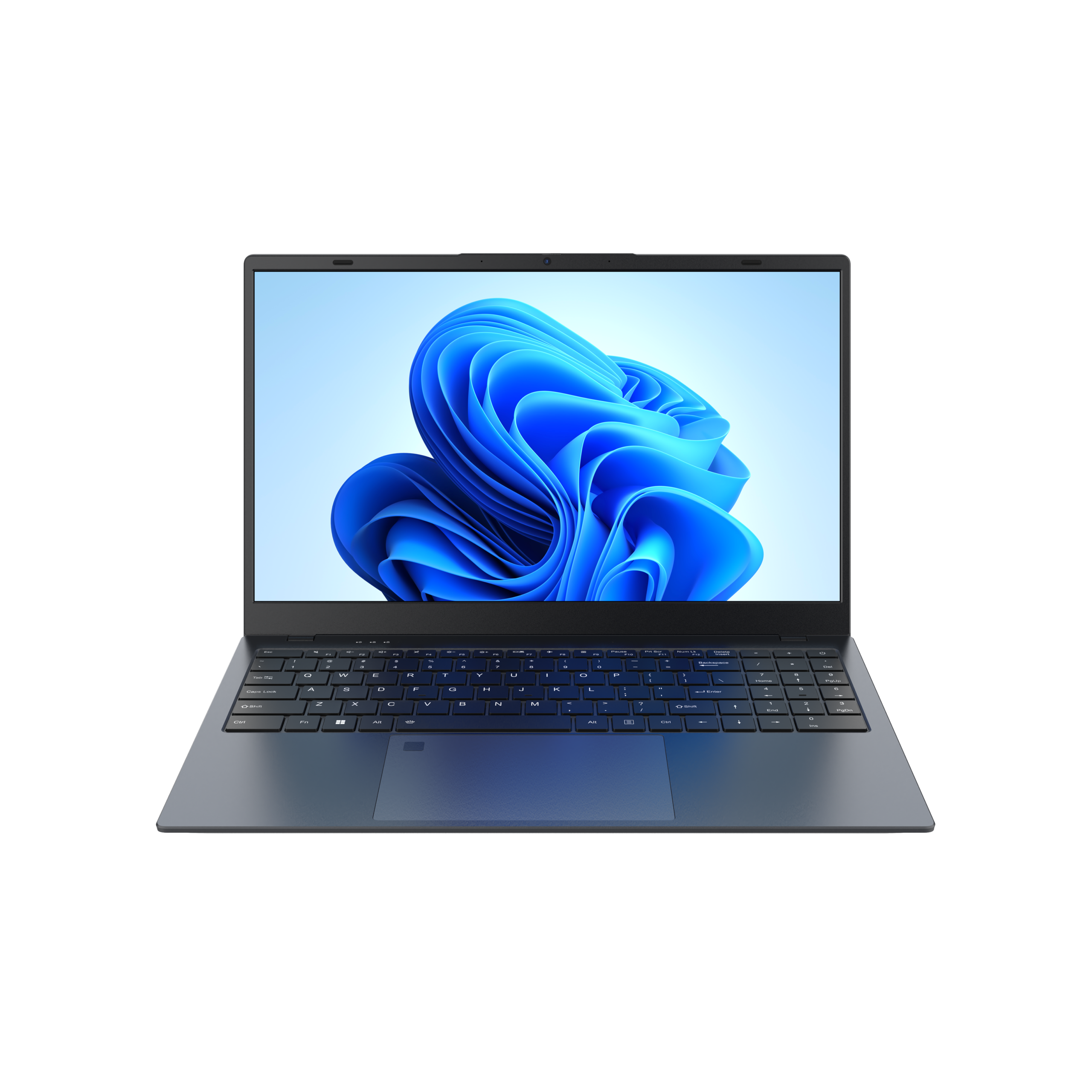 Ningmei NL100P Laptop Computer, 15.6 Inch Notebook with Intel Quad-Core N5095(Up to 2.9GHz),16GB DDR4 512GB SSD, BT5.2, 5G WiFi, USB3.2, Type_C, Webcam, Long Battery Life
