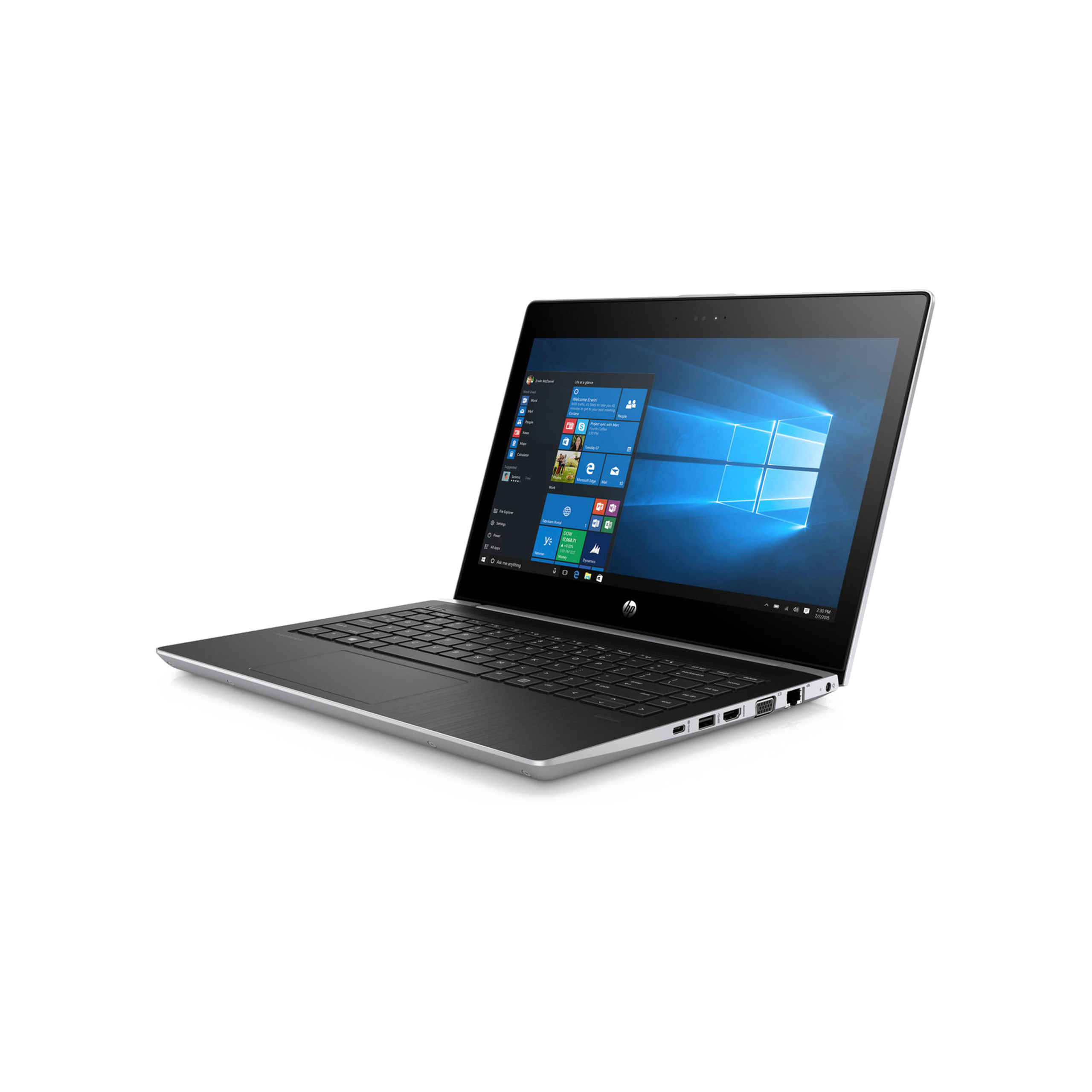 HP ProBook 430 G5 13.3 Laptop - Intel Core i3, 8GB RAM, 128GB SSD, Windows 10 Pro 64-Bit - Image 2
