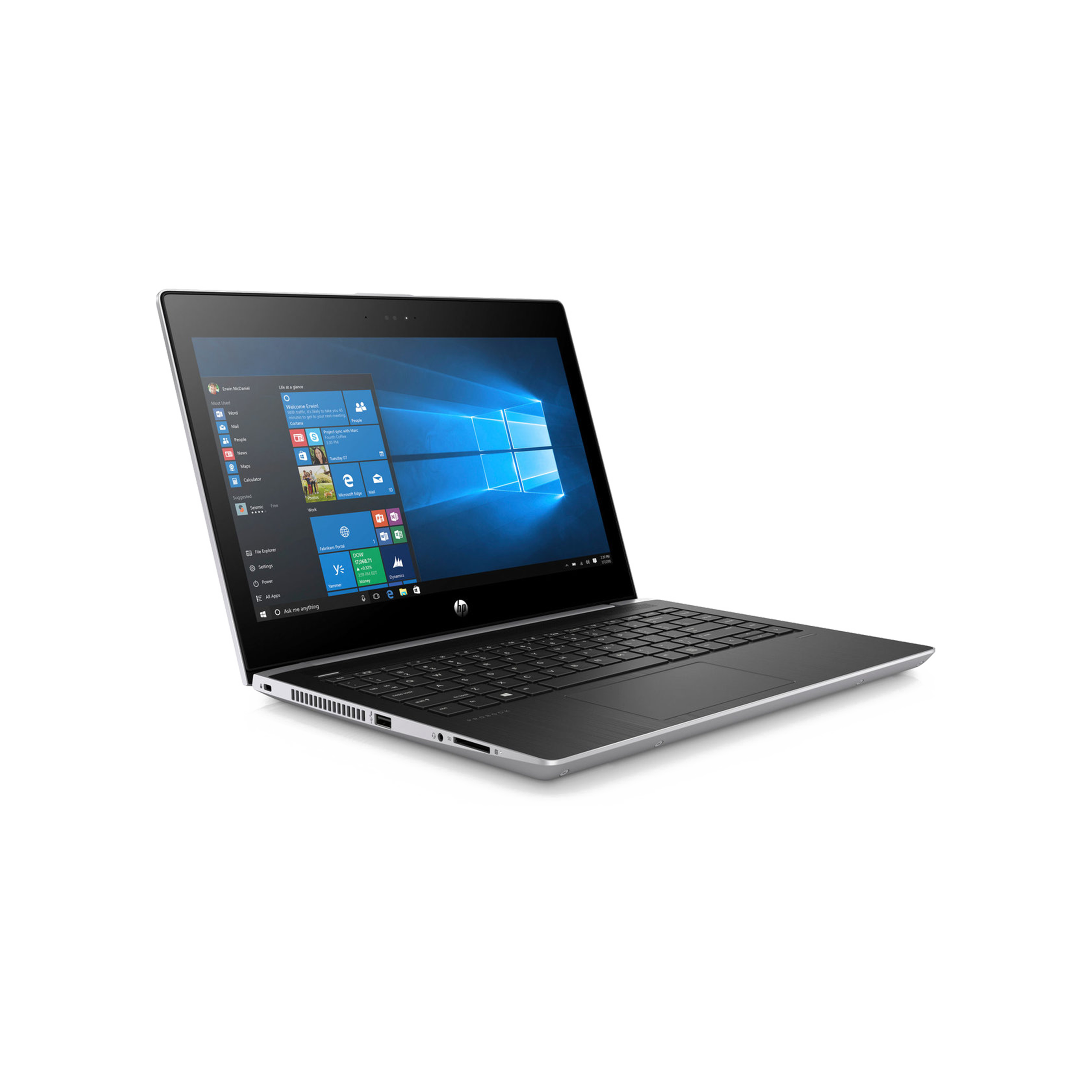HP ProBook 430 G5 13.3 Laptop - Intel Core i3, 8GB RAM, 128GB SSD, Windows 10 Pro 64-Bit - Image 3