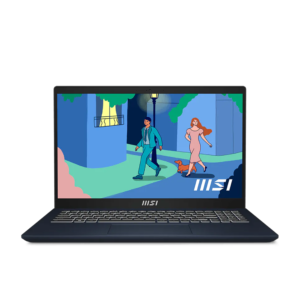 MSI Modern 15 B7M-278PH (Star Blue) 15.6inch FHD IPS, AMD Ryzen 5 7530U | 16GB RAM | 512GB SSD | AMD Radeon Graphics | WIN11