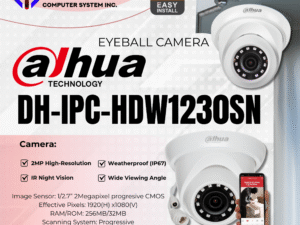 DAHUA DH-IPC-HDW1230SN EYEBALL CAMERA