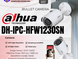DAHUA DH-IPC-HFW1230SN BULLET CAMERA