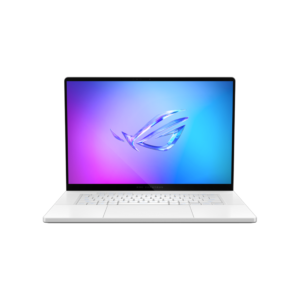 Asus ROG Zephyrus G16 GU605CR-QR221WSM Gaming Laptop (Platinum White) | 16" 2.5K (2560x1600) OLED 240Hz | Core Ultra 9-285H | 32GB RAM | 1TB SSD | RTX 5070 Ti | Win 11 Home | MS Office Home 2024 + MS 365 Basic + Sleeve + Impact Gaming Mouse + PD Adapter