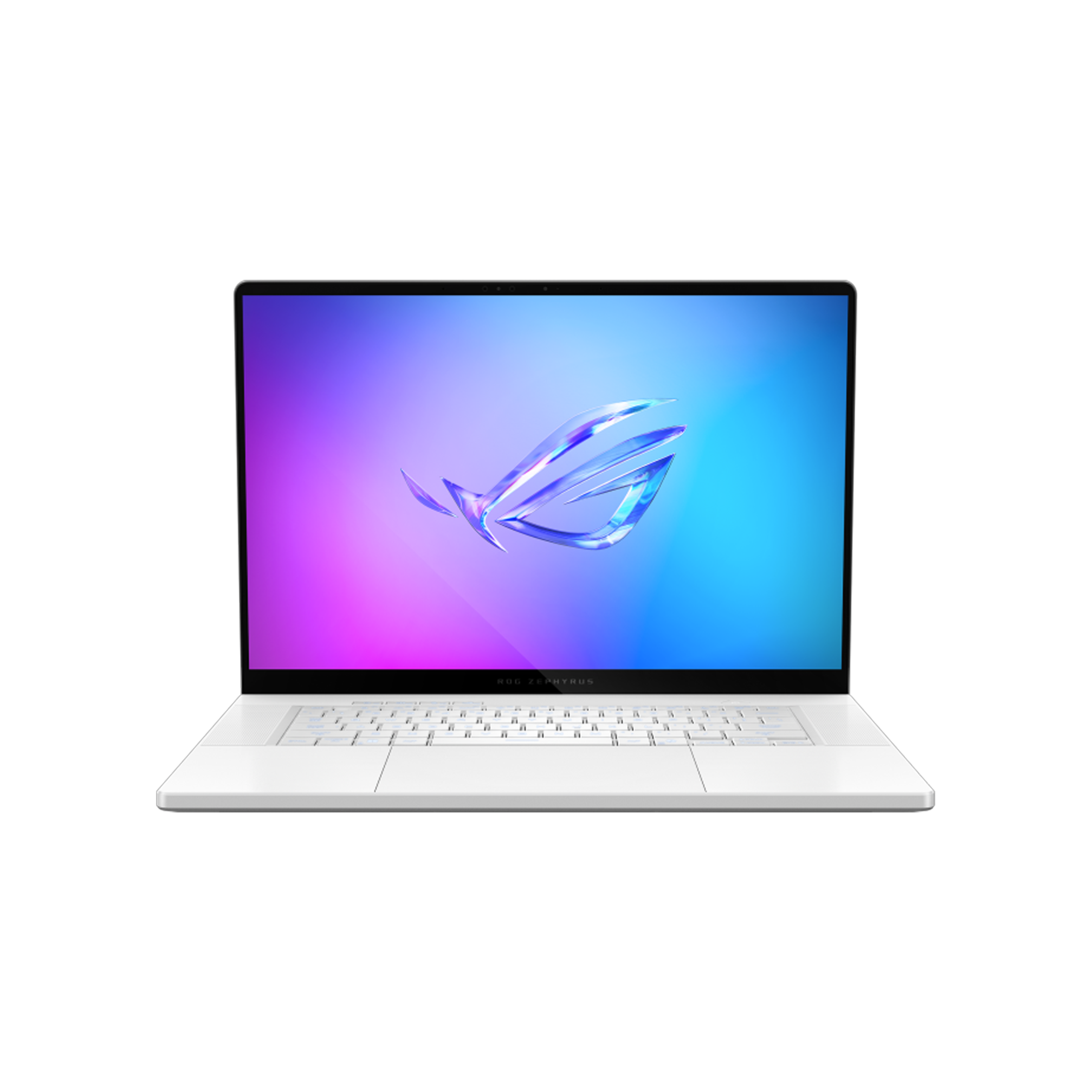 Asus ROG Zephyrus G16 GU605CR-QR221WSM Gaming Laptop (Platinum White) | 16" 2.5K (2560x1600) OLED 240Hz | Core Ultra 9-285H | 32GB RAM | 1TB SSD | RTX 5070 Ti | Win 11 Home | MS Office Home 2024 + MS 365 Basic + Sleeve + Impact Gaming Mouse + PD Adapter