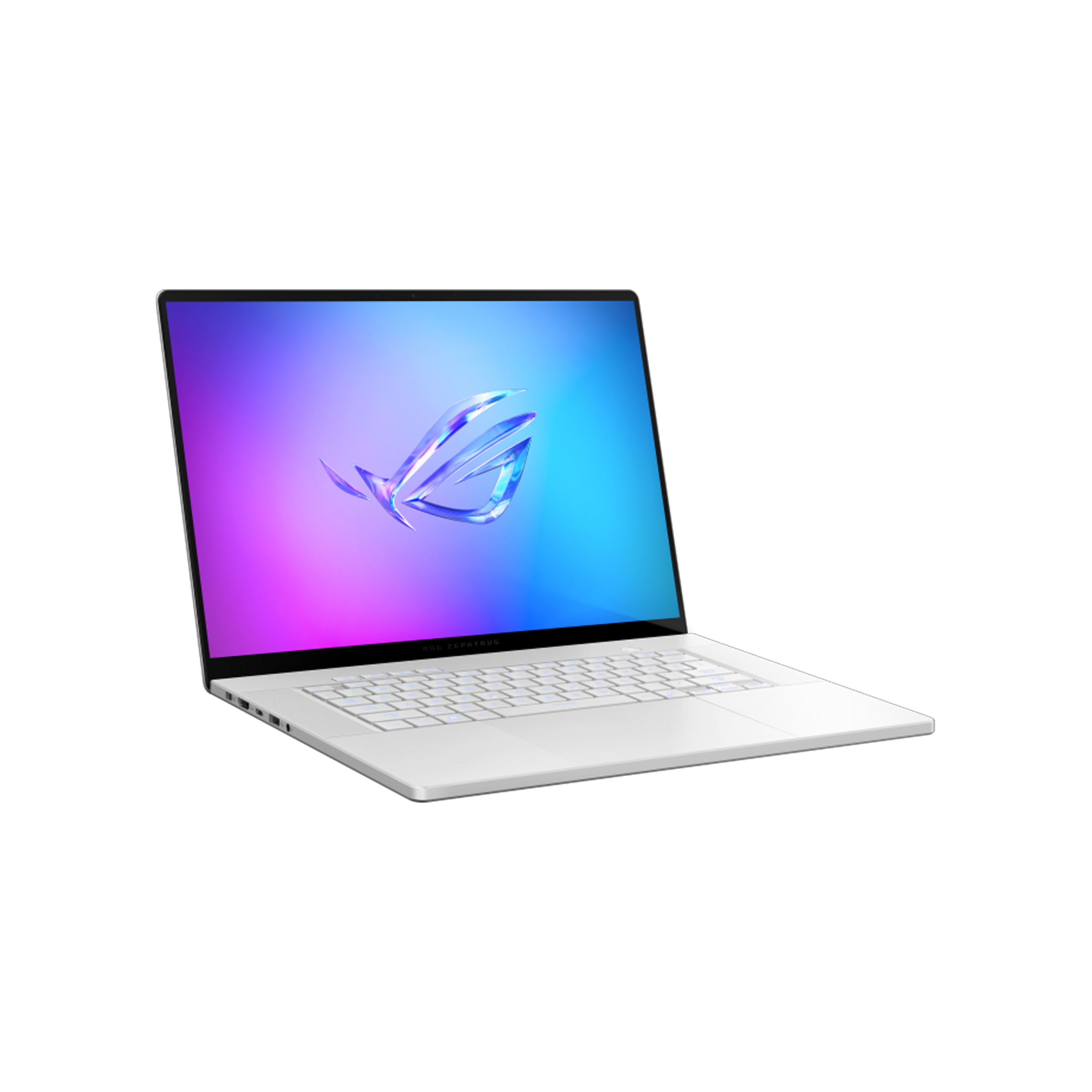 Asus ROG Zephyrus G16 GU605CR-QR221WSM Gaming Laptop (Platinum White) | 16" 2.5K (2560x1600) OLED 240Hz | Core Ultra 9-285H | 32GB RAM | 1TB SSD | RTX 5070 Ti | Win 11 Home | MS Office Home 2024 + MS 365 Basic + Sleeve + Impact Gaming Mouse + PD Adapter - Image 2