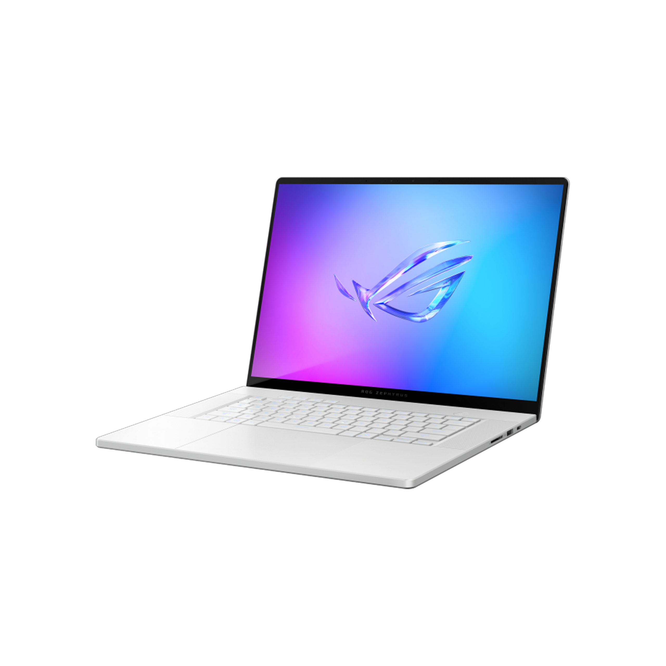 Asus ROG Zephyrus G16 GU605CR-QR221WSM Gaming Laptop (Platinum White) | 16" 2.5K (2560x1600) OLED 240Hz | Core Ultra 9-285H | 32GB RAM | 1TB SSD | RTX 5070 Ti | Win 11 Home | MS Office Home 2024 + MS 365 Basic + Sleeve + Impact Gaming Mouse + PD Adapter - Image 3