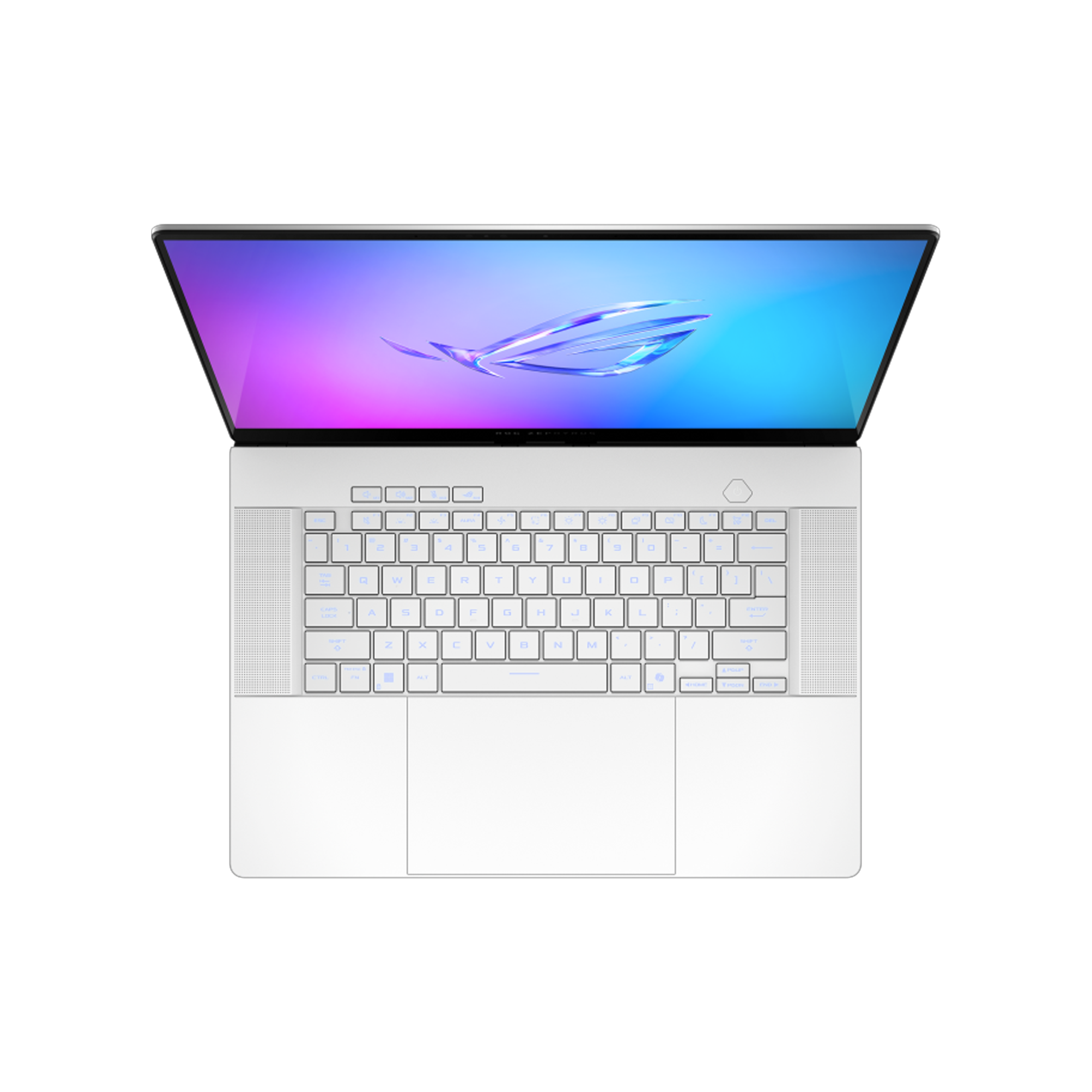 Asus ROG Zephyrus G16 GU605CR-QR221WSM Gaming Laptop (Platinum White) | 16" 2.5K (2560x1600) OLED 240Hz | Core Ultra 9-285H | 32GB RAM | 1TB SSD | RTX 5070 Ti | Win 11 Home | MS Office Home 2024 + MS 365 Basic + Sleeve + Impact Gaming Mouse + PD Adapter - Image 4