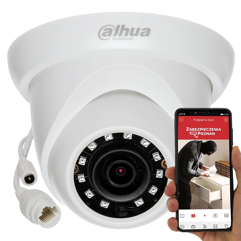 DAHUA DH-IPC-HDW1230SN EYEBALL CAMERA - Image 3