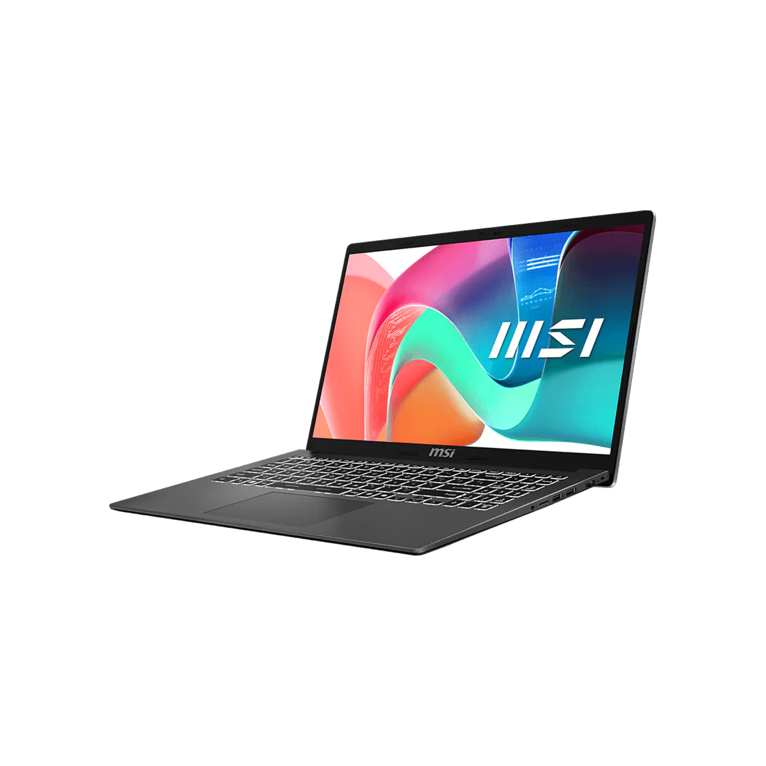 MSI Modern 15 F13MG-425PH-i5-1334U 15.6"16GB DDR4 ( 8GB*2) (3200MHz)512GB NVMe W/11+OFCHS2021 - Image 2