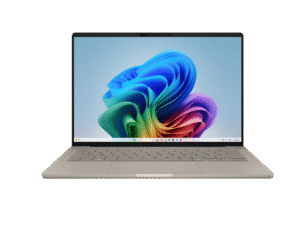 Asus Zenbook A14 UX3407QA-SB386WSM | 14inch WUXGA | Snapdragon X X1 26 100 | 16GB RAM | 512GB SSD | Adreno GPU | WIN11