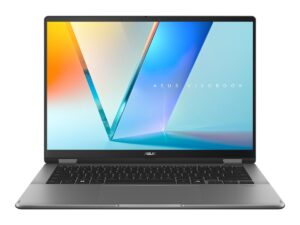 Asus Vivobook S16 M3607HA-RP005WSM Laptop (Matte Gray) | 16" WUXGA (1920x1200) IPS 144Hz | Ryzen 7 260 | 16GB RAM | 512GB SSD | AMD Radeon Graphics | Windows 11 Home