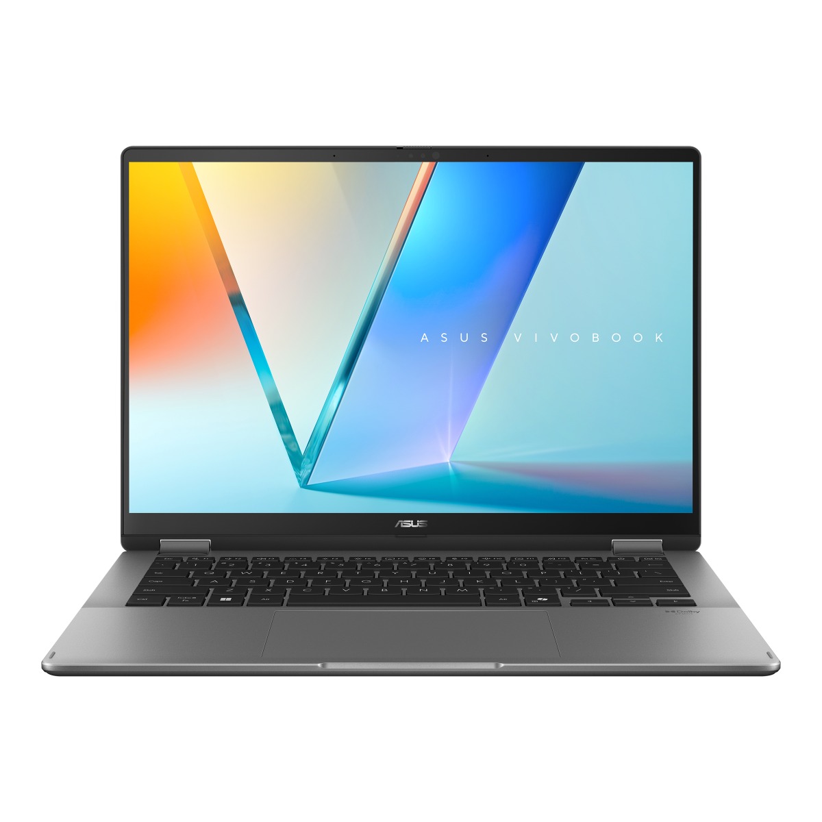 Asus Vivobook S16 M3607HA-RP005WSM Laptop (Matte Gray) | 16" WUXGA (1920x1200) IPS 144Hz | Ryzen 7 260 | 16GB RAM | 512GB SSD | AMD Radeon Graphics | Windows 11 Home
