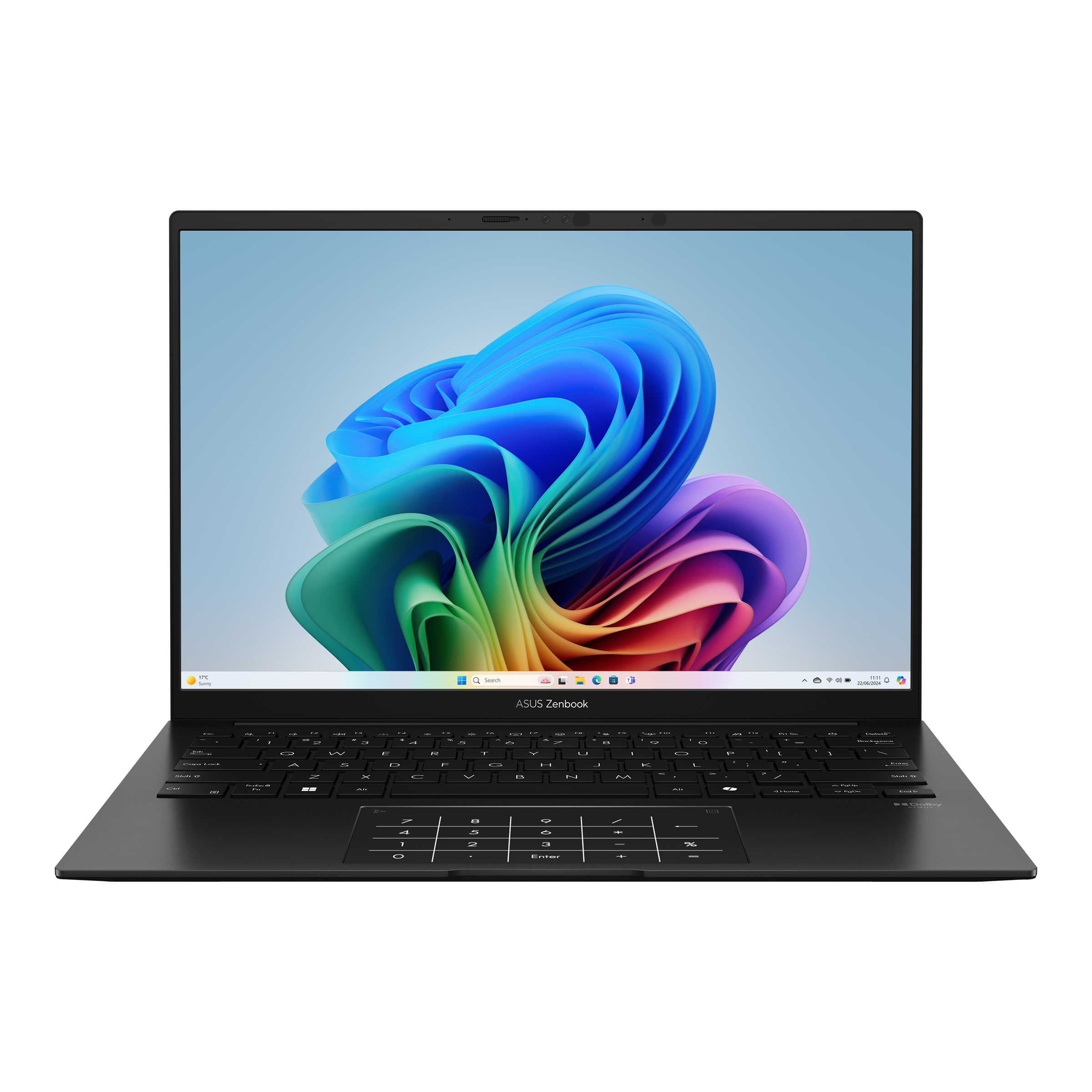 Asus Zenbook 14 OLED UM3406KA-QD135WSM | 14inch WUXGA | AMD Ryzen AI 7 350 | 16GB RAM | 512GB SSD | AMD Radeon 860 | WIN11 - Image 3