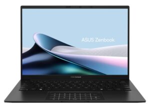 Asus Zenbook A14 UX3407QA-SB397WSM | 14inch WUXGA | Snapdragon X X1 26 100 | 16GB RAM | 512GB SSD | Adreno GPU | WIN11