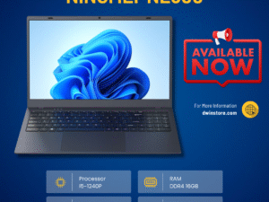 Ningmei NL500-124165A, Intel i5-1240P/15.6'/16gb /512gb Nvme/win11 Home