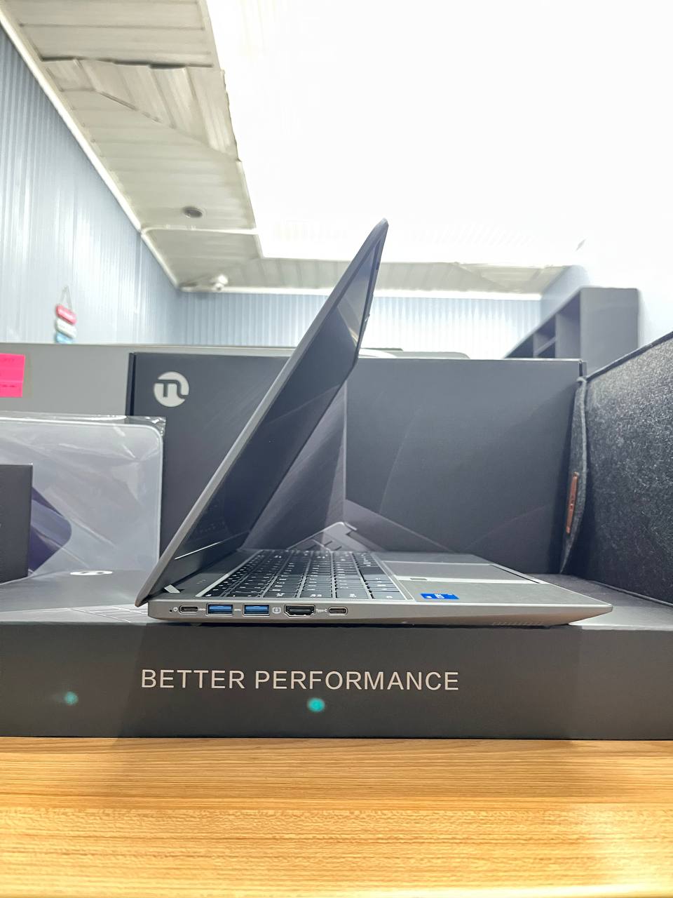 Ningmei NL500-124165A, Intel i5-1240P/15.6'/16gb /512gb Nvme/win11 Home - Image 2