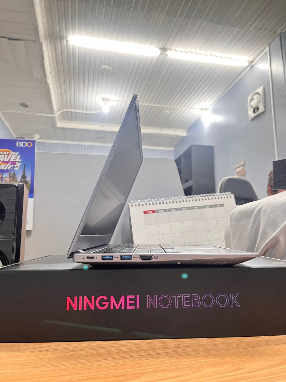 Ningmei NLR10030EO82 AMD 3020E/14"/ 8GB 256 SSD /W11 PRO - Image 3