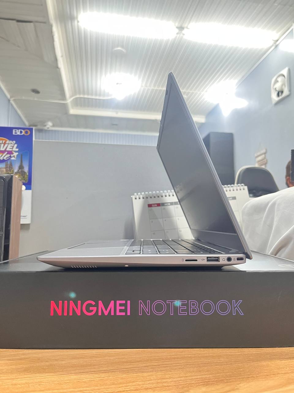 Ningmei NLR10030EO82 AMD 3020E/14"/ 8GB 256 SSD /W11 PRO - Image 4