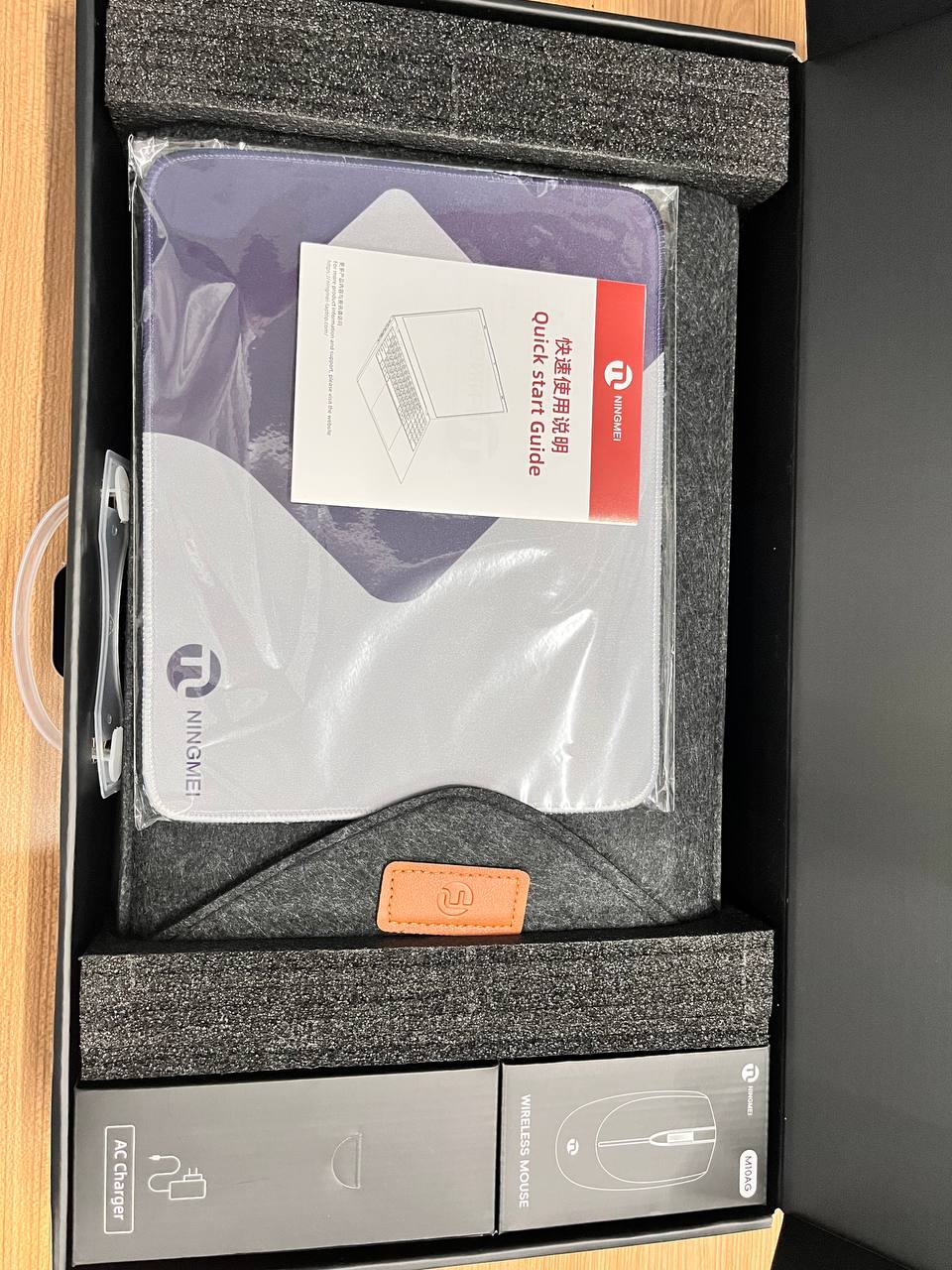 Ningmei NL500-124165A, Intel i5-1240P/15.6'/16gb /512gb Nvme/win11 Home - Image 6