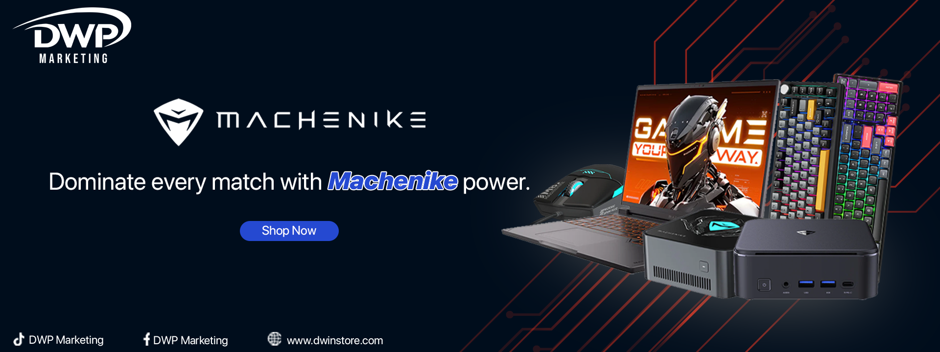 Machenike_ brand_Category_dwinstore_dwpMarketing