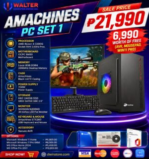 Amachines AMD PC Set 1