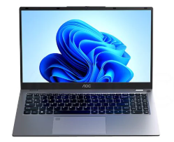 AOC N156P25-F7D4F/71 AMD Ryzen 5-7430U/ 16GB DDR4, 512GB M.2 NVMe SSD, 5.6"FHD(1920x1080),Win11 Pro ( Dark Gray)