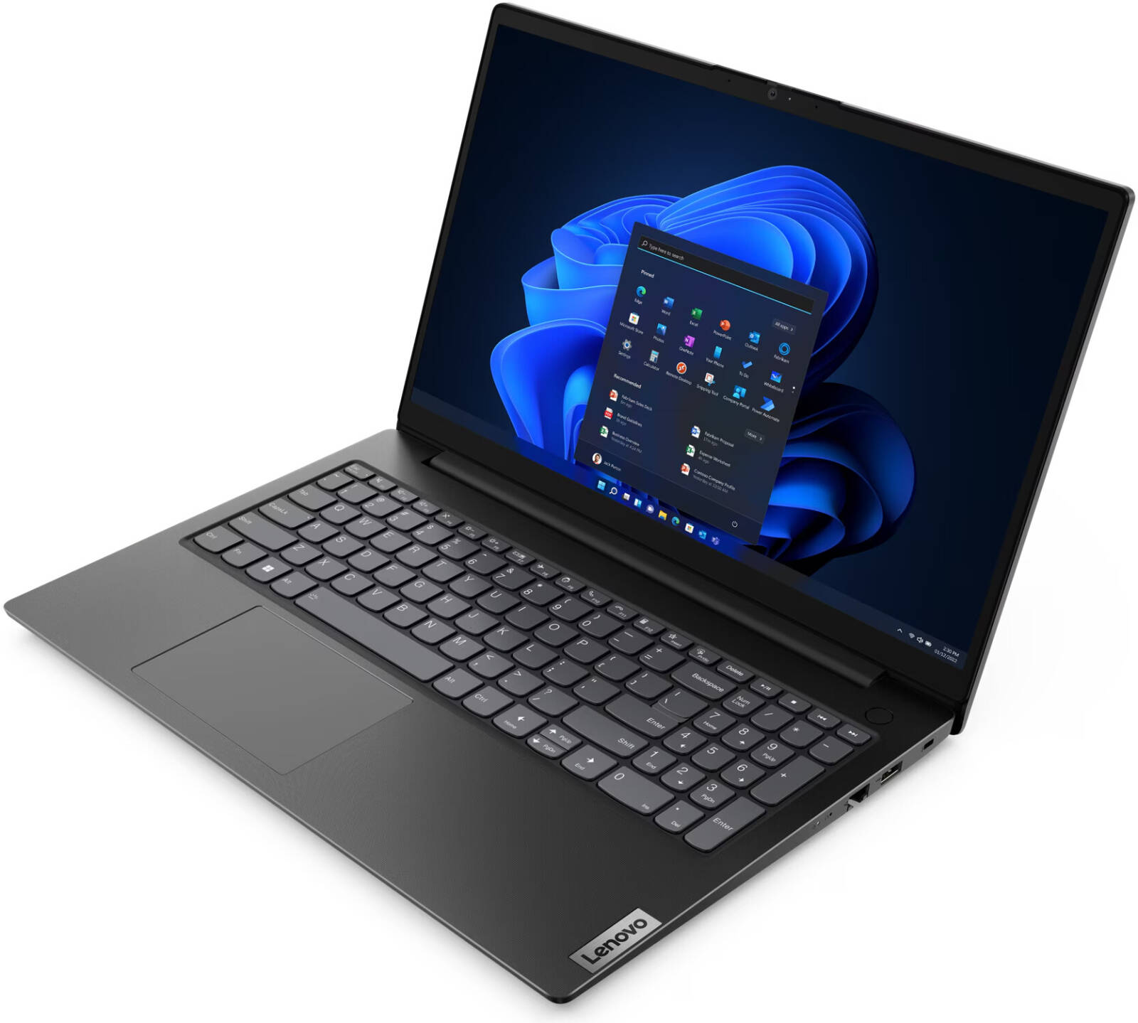 LENOVO V15 G4 IRU 83A100FFPH I5-13420H/8GB/512GB NVME/15.6/W11P (BLK) - Image 4