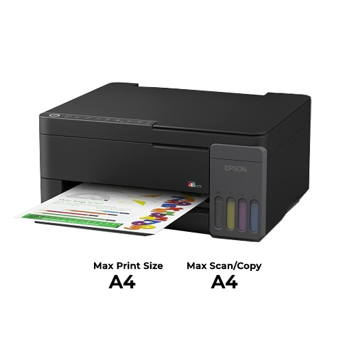 Epson L3310 A4 All-in-One Ink Tank Printer - Image 2