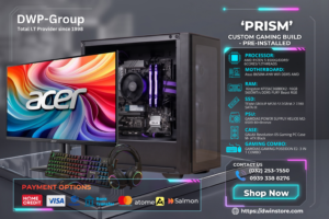 PRISM Custom Gaming PC - AMD Ryzen 5 8500G, 16GB DDR5, 512GB SSD