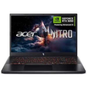 Acer Nitro ANV15-52-572T i5-13420H  16GB DDR4/512GB SSD/RTX5050 8GB/WI11 HO