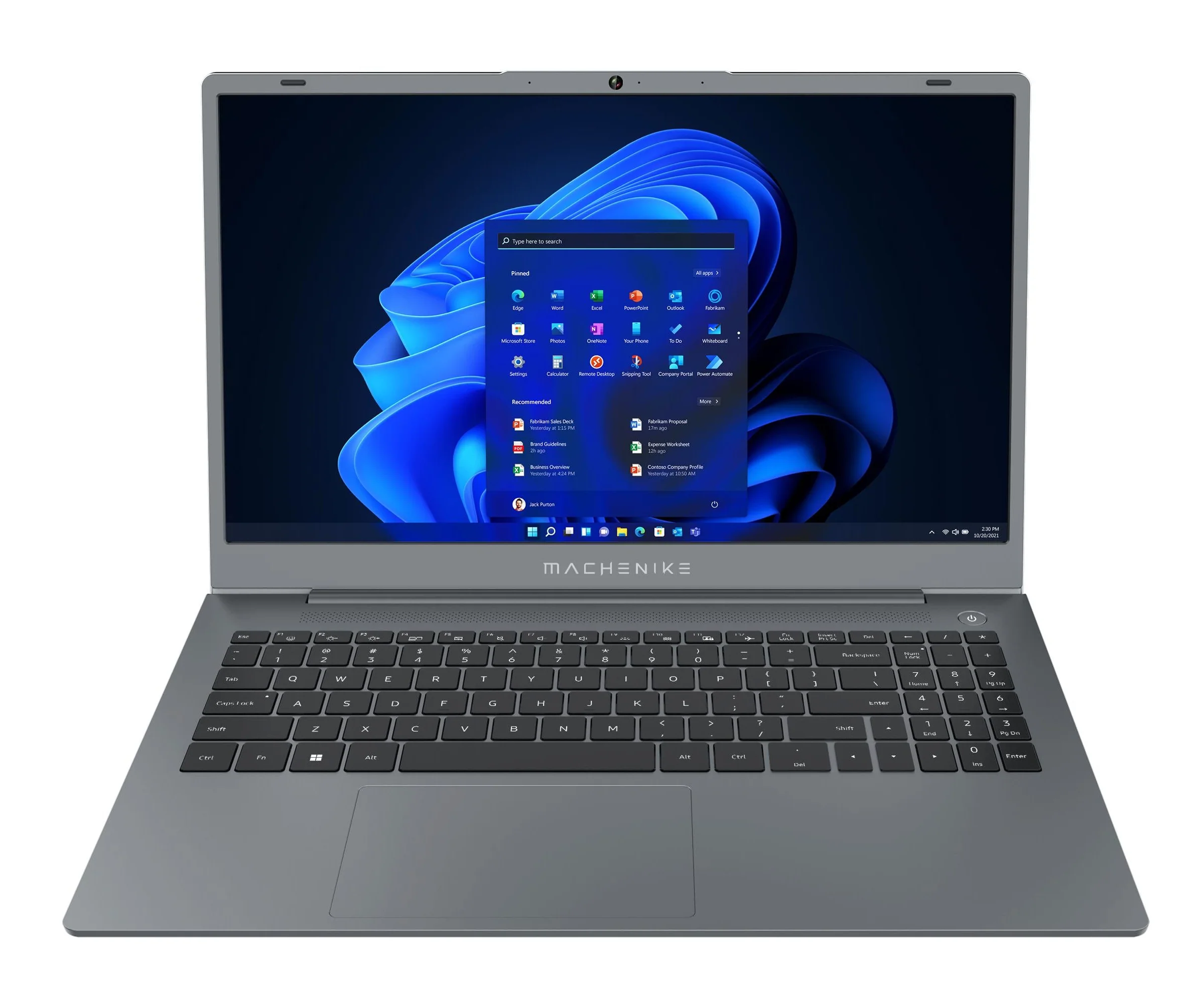 MACHENIKE MC15A RYZEN 5 7430U 16GB DDR4/ 512GB SSD 15.6" /WIN11 Promo W/ MSOffice Pro - Image 3