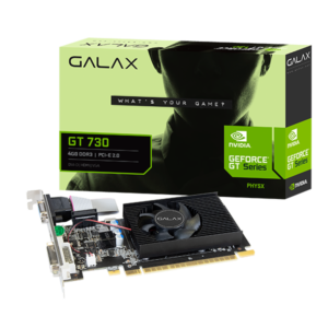 GALAX GT730 4GB DDR3 128-bit HDMI/DVI/VGA FANSINK