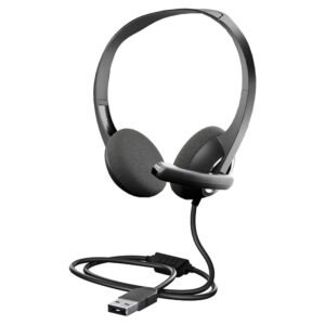 HONEYWELL SUONO P40 WIRED HEADPHONE PLATINUM SERIES BLACK