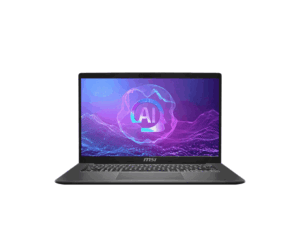 MSI Modern 14 Modern 14 A14 AI+ F3HMG-035PHNN (Platinum Gray) 14"8GB DDR5 512GB NVMe W/11