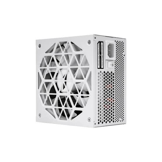 1STPLAYER ACK 650W 80+ WHITE/BLACK FLAT CABLES GAMING PSU - Image 4